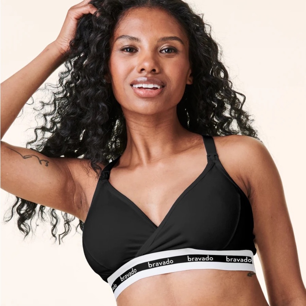 BRAVADO 2-in-1 Pumping & Nursing Bra for Maternity and Breastfeeding
